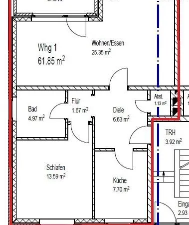 Apartment Ostwind Damme