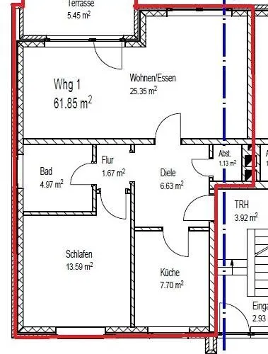 Lejlighed Ostwind Damme
